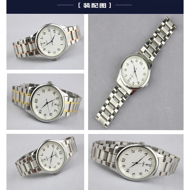 seiko-เบอร์-5-เข็มขัดเหล็กแข็ง-seiko-สแตนเลสสตีลสแตนเลสสตีลผีเสื้อหัวเข็มขัดนาฬิกาพร้อมอุปกรณ์โซ่-18-20-22mm-ชาย