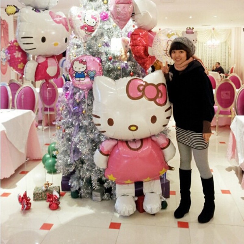 ลูกโป่งฟอยล์-ลาย-hello-kitty-ขนาดใหญ่-กลาง-และกลาง-สําหรับตกแต่งปาร์ตี้วันเกิดเด็ก-จํานวน-1-ชิ้น