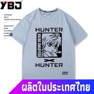 Illicit Full-time Hunterเสื้อยืดแขนสั้น สแลมดังค์Qiya Xiaojie Badge Nitro Heart Full-time Hunter อุปกรณ์เสริมชายเสื้อยืด