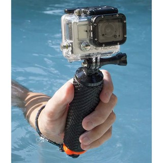 เช็ครีวิวสินค้าทุ่นลอยน้ำติดกล้อง Action Camera Gopro Sj Yi xiaomi   แบบเปิดฝาออกได้