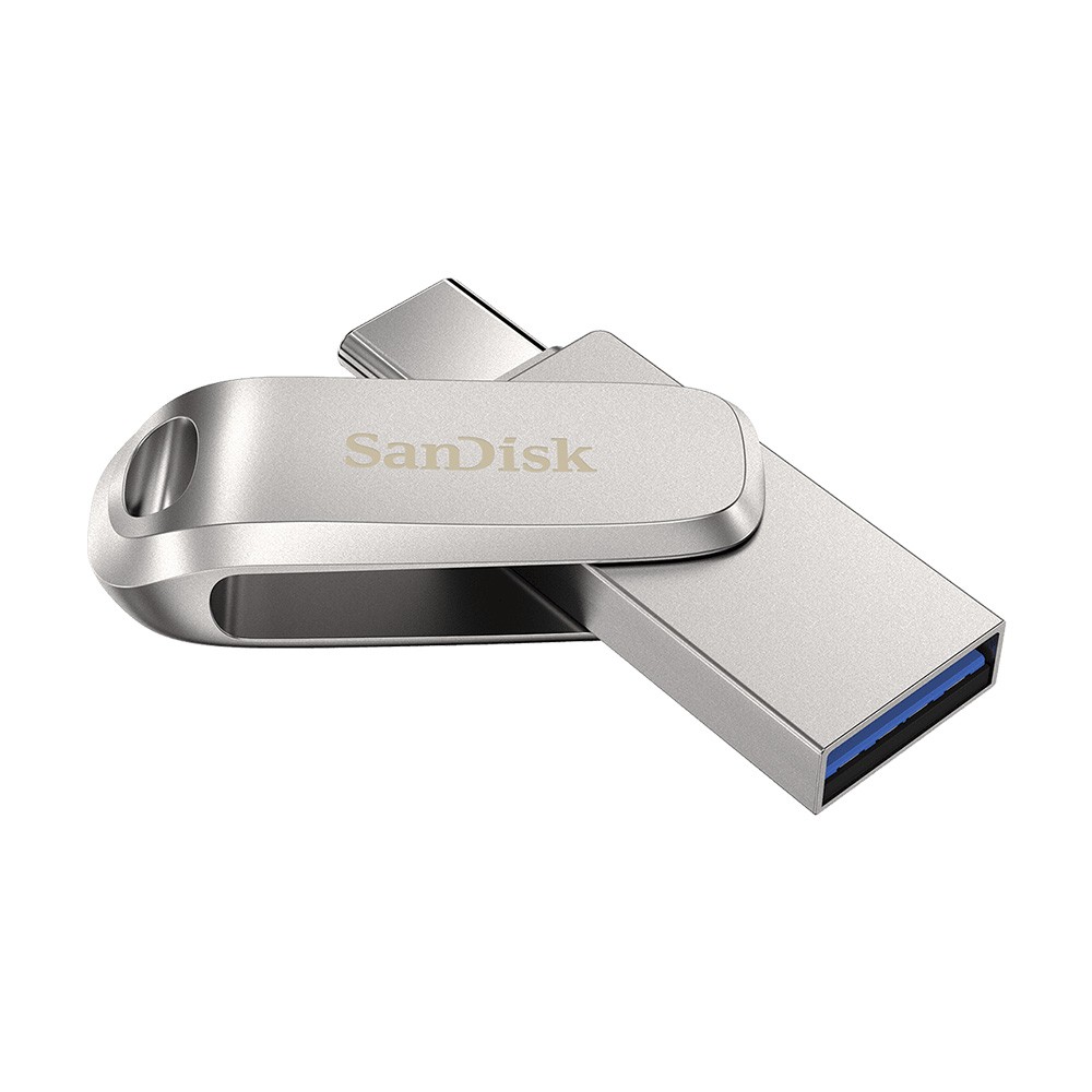 ภาพหน้าปกสินค้าSanDisk Ultra Dual Drive Luxe USB 3.1 Type-CTM Flash Drive 256GB (SDDDC4-256G-G46) แฟลชไดร์ฟ by Studio7 จากร้าน studio7online บน Shopee