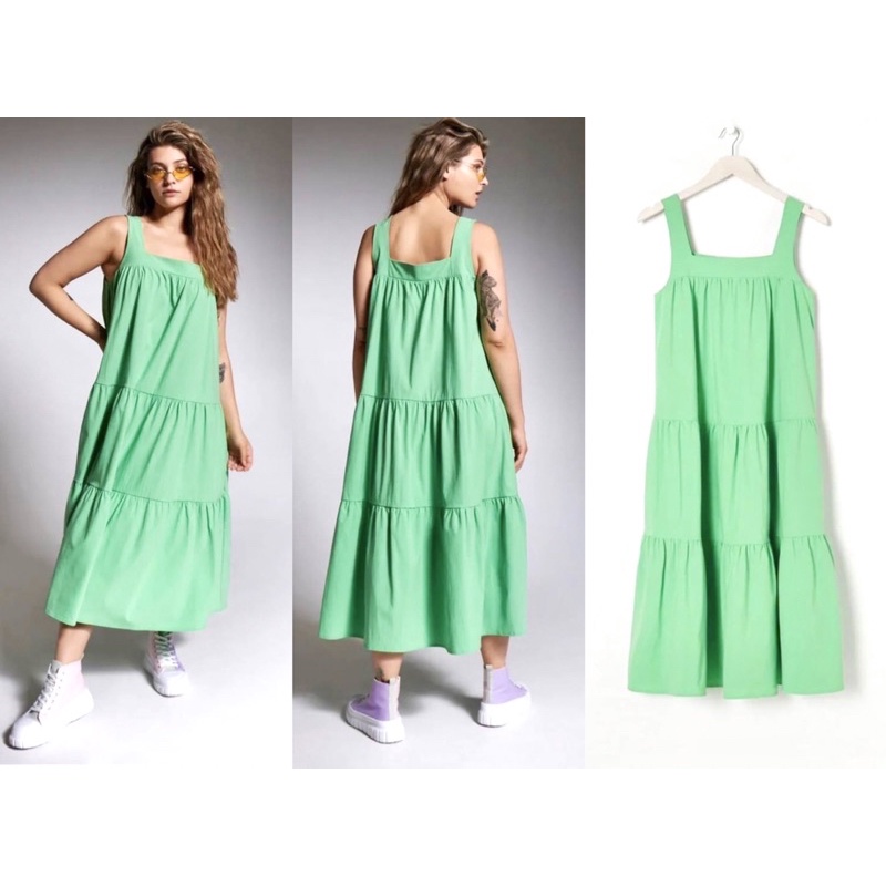 sinsay-maxi-flare-dress