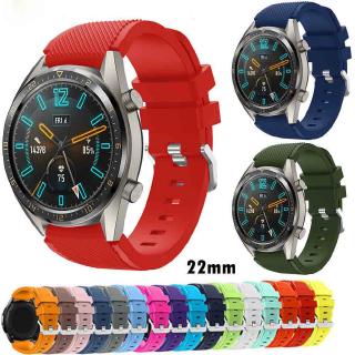 Silicone Samsung Galaxy Watch 46mm Bands 22mm Replacement Sport Strap Gear S3 Wristband