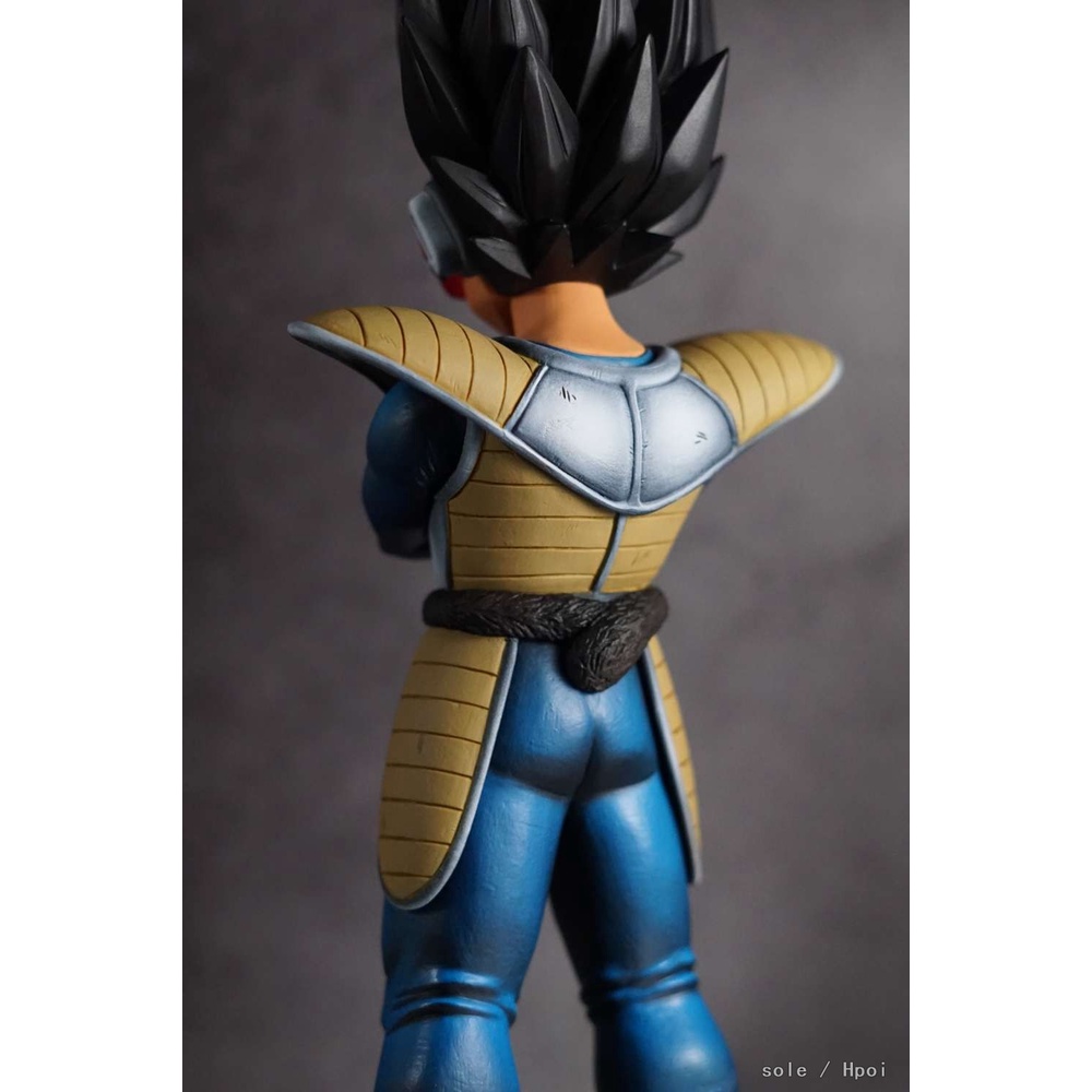 โมเดลฟิกเกอร์-dragon-ball-decided-to-earth-destiny-2-guard-the-earth-warrior-vegeta-แฮนด์เมด