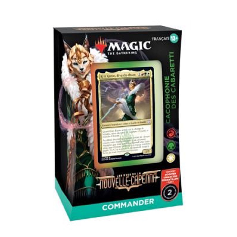 ]Magic : Streets of New Capenna Commander Decks  | Shopee  Thailand