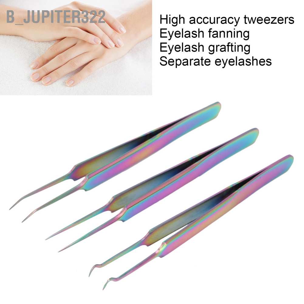 b-jupiter322-3pcs-professional-stainless-steel-eyelash-extension-tweezers-nail-art-set