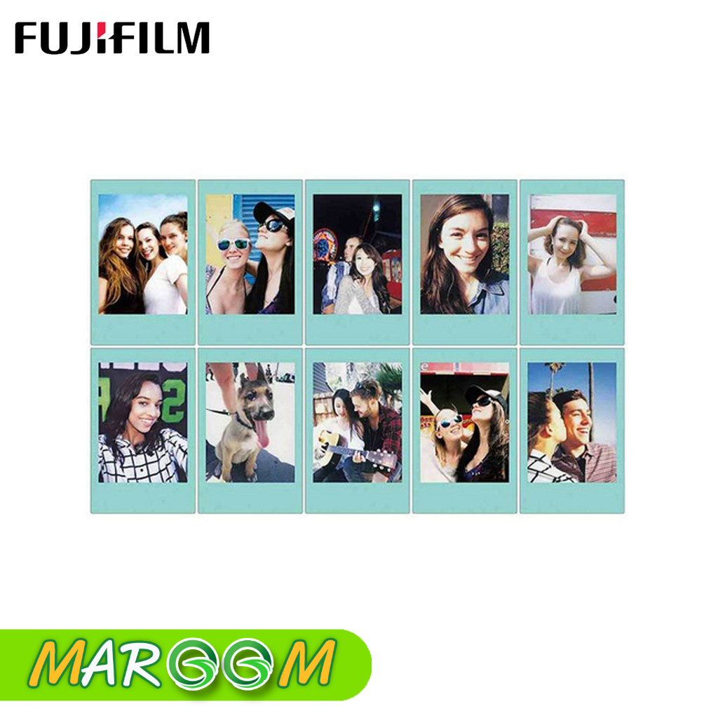 ภาพหน้าปกสินค้าFujifilm Film instax mini Film Solid Color ฟิล์ม ฟิล์มโพราลอยด์ แยกขาย 10 แผ่น จากร้าน maroom_shop บน Shopee
