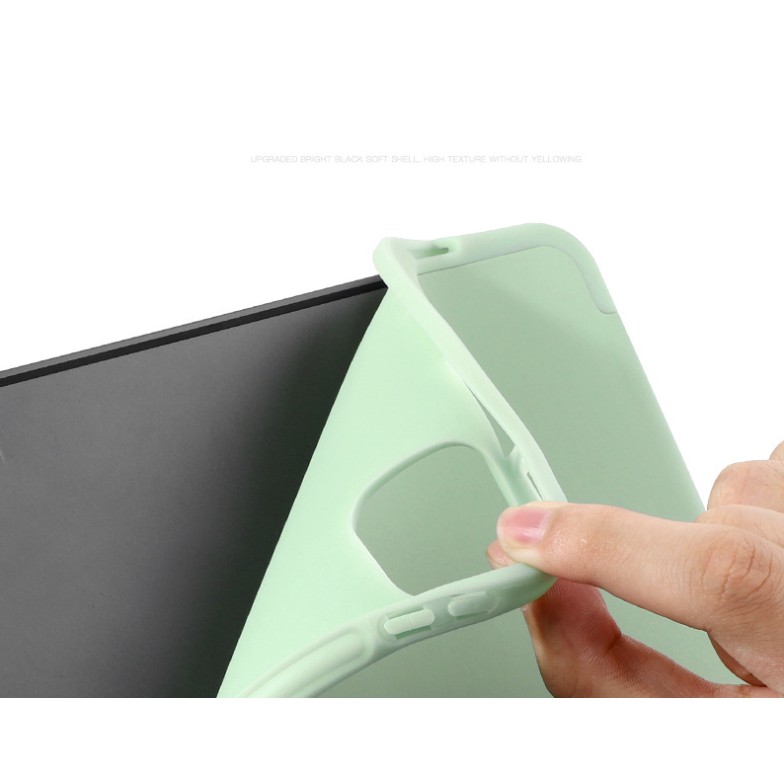 ภาพสินค้าเคสไอแพด iPad Case มีที่วางปากกา สำหรับรุ่น Ipad pro11 (2020)  Ipad5/6 Air1/Air2 9.7  Ipad Pro 10.5 Air3 Ipad Pro12.9 จากร้าน banthx544 บน Shopee ภาพที่ 5