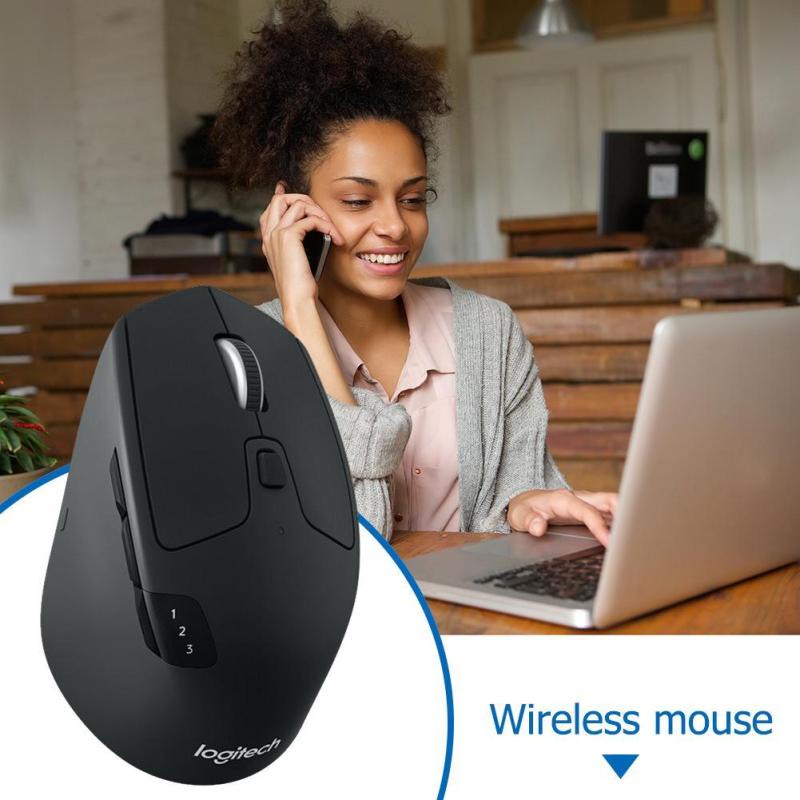 จัดส่งจากกรุงเทพ-logitech-m720-wireless-amp-bluetooth-mouse-triathion-mouse