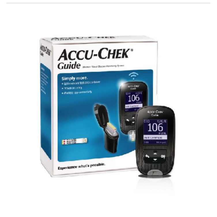 accu-chek-guide-เครื่องตรวจน้ำตาลในเลือด