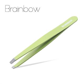 brainbow ปากคีบขนตาปลอมแบบแบน 1 ชิ้น