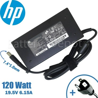 HP Adapter HP Pavilion 20 All-in-One PC 20-b017l, 20-b116l, All-in-One PC 22-df0110d, ProOne 400 G2 120W 7.4 สายชาร์จ HP
