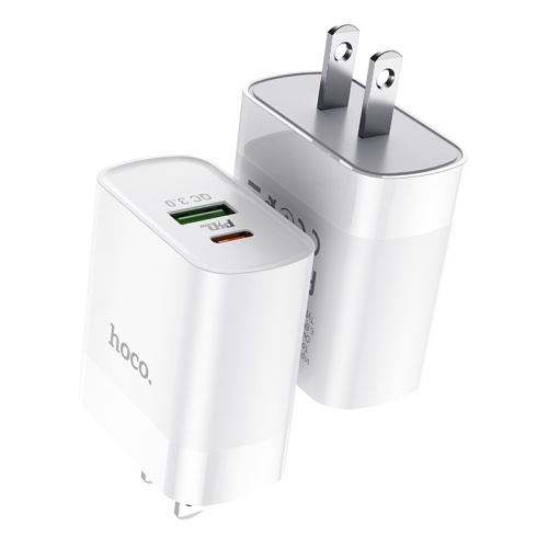 hoco-c80-nc2-c80set-quick-charger-pd-qc-3-0-หัวชาร์จไฟบ้าน-ชาร์จเร็ว-3-1a-max-fast-charging-3-1a-bestbosss