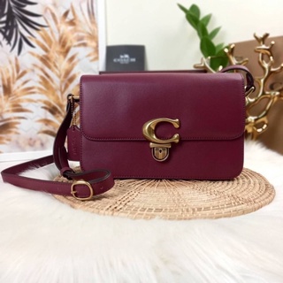 COACH STUDIO GLOVETANNED LEATHER SHOULDER BAG (C6641)