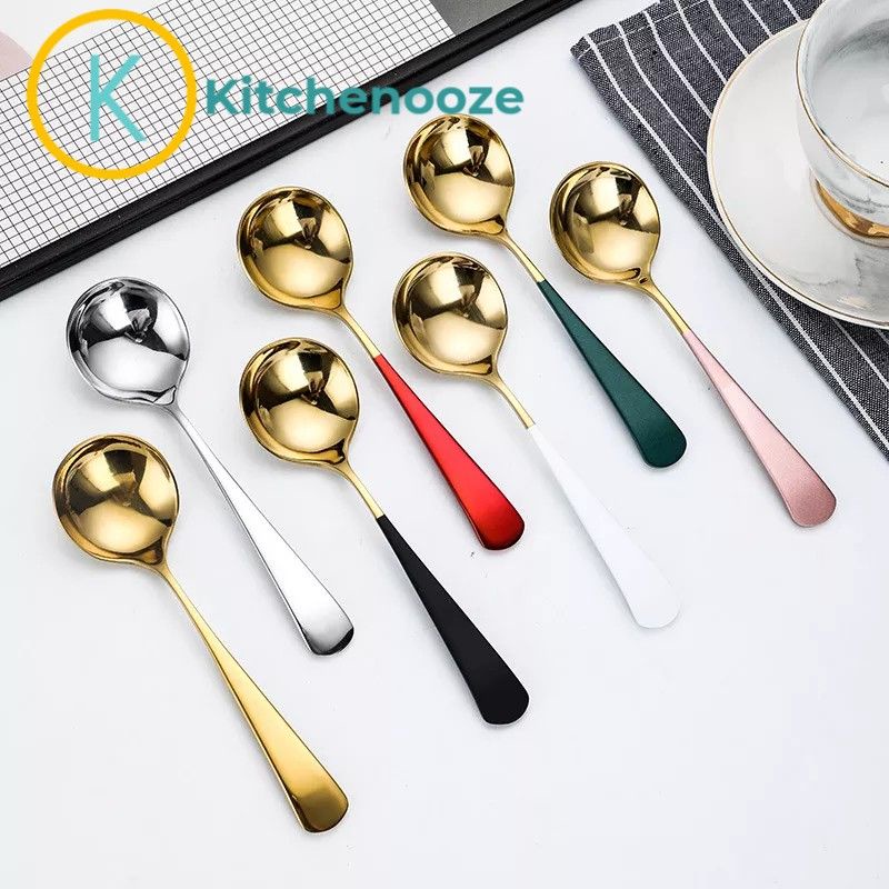 บาริสต้า Cupping SPOON Coffee SUS304 I Standard Coffee Cupping SPOON ...