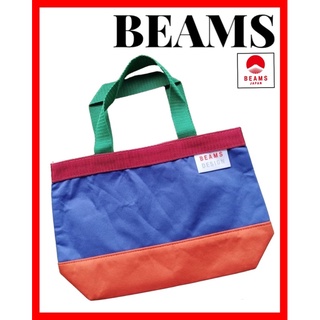 กระเป๋าถือใบเล็ก แบรนด์ Beams Japan - Colourful (มือสอง)