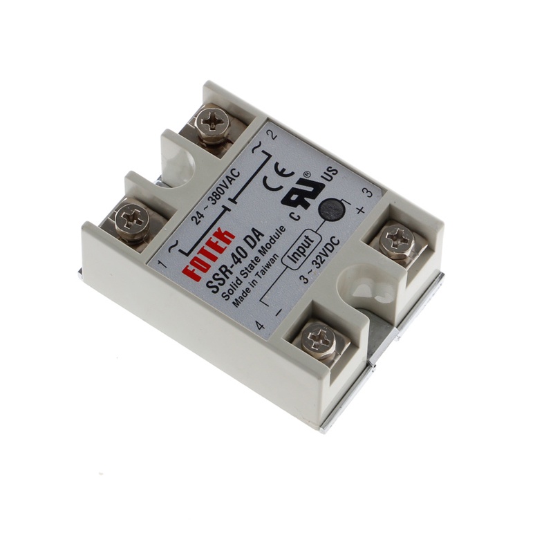 Relè A Stato Solido SSR-40DA 40A - Modulo DC-AC 24V-380V, Per Controlli Elettrici - Foto 12