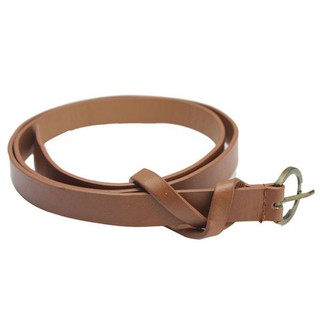 Fin 1 เข็มขัดผู้หญิง Womens Belt Code B1138 (สีกาแฟ)