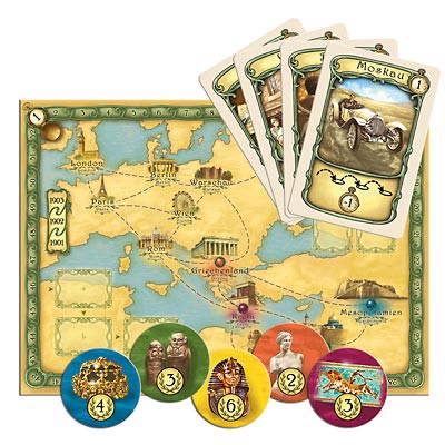 thebes-เจาะอารยธรรมธีบส์-en-แถมคู่มือภาษาไทย-board-game-บอร์ดเกม-ของแท้-นักโบราณคดี-อียิปต์