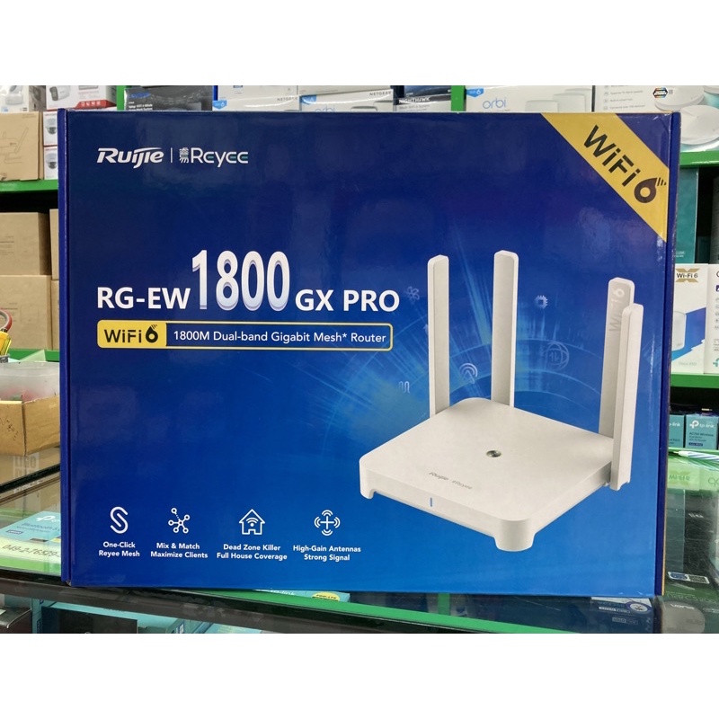 RG-EW1800GX Pro Wireless Router Ruijie | Shopee Thailand