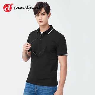 สินค้า Cameljeans เสื้อโปโลแขนสั้นชาย   ใส่ได้ทุกโอกาส