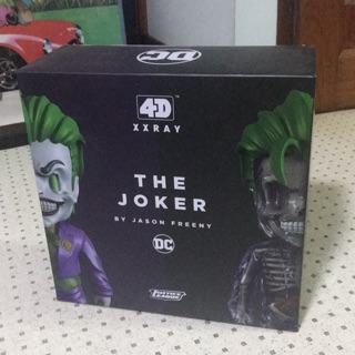 The Joker / Batman XXRAY 4D by Jason Freeny กล่องใหญ่ ของแท้ 100% มือหนึ่ง