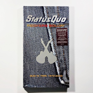 CD เพลง Status Quo - Rockers Rollin - Quo in Time 1972 - 2000 (Box Set, Import) ** สินค้าสต๊อกเก่าจาก Universal **