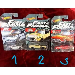 Hotwheels Fast&amp;Furious 5/8 และอื่นๆ