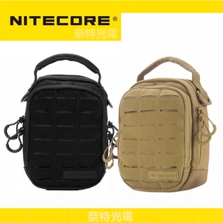 Nitecore NUP10 NUP20 Utility Pouch 1000 กระเป๋าคาดเอว ผ้าไนล่อน อเนกประสงค์ สําหรับกลางแจ้ง