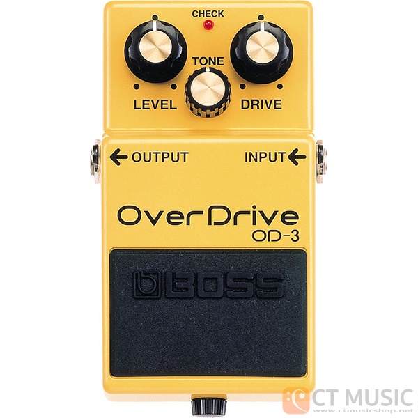 boss-od-3-overdrive-เอฟเฟคกีตาร์