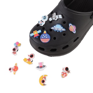 รองเท้าผ้า ลายการ์ตูนดิสนีย์ Jibbitz Jibbitz Crocs น่ารักอุปกรณ์เสริมสําหรับเด็ก