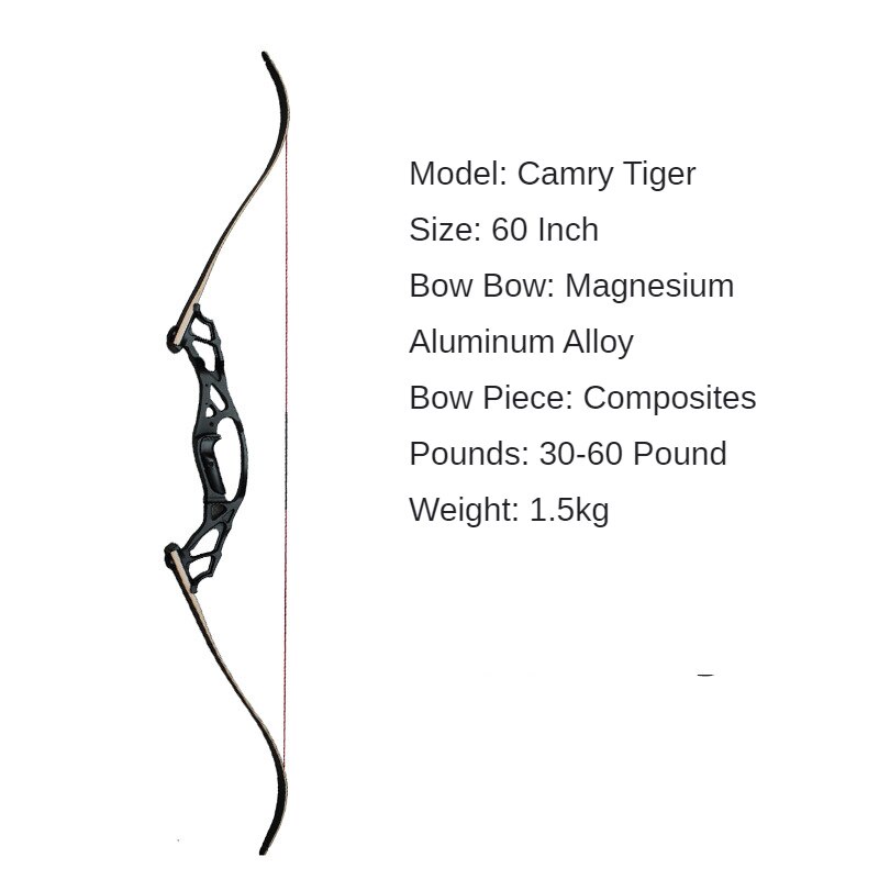 kaimei-adult-ธนูล่าสัตว์ที่ถอดออกได้-30-60-lb-60-นิ้ว-recurve-สำหรับกีฬายิงปืนกลางแจ้ง