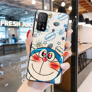 In Stock เคสโทรศัพท์ For Xiaomi Mi 10T / Xiaomi 10T Pro 5G 2020 New Casing Doraemon Cute Cartoon Couple Soft Phone Case Blu-ray Silicone Cover เคส For Xiaomi10T Mi10T 10TPro