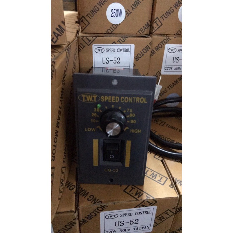 ถูกสุด! US-52 250w ชุดปรับรอบมอเตอร์พร้อมส่ง | Shopee Thailand