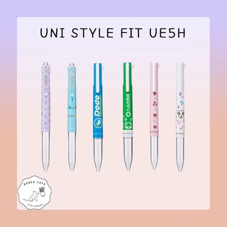 Uni Style Fit ตัวปลอกปากกา Atsumare Animal Crossing 3 สี 4 สี และ 5 สี