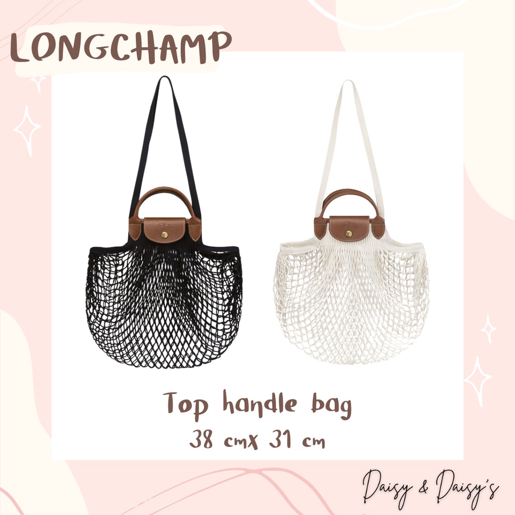 LONGCHAMP LE PLIAGE FILET Top handle bag Shopee Thailand