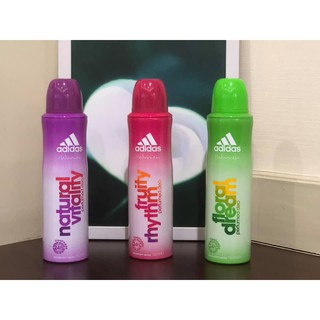 สเปรย์ อาดีดาส ระงับกลิ่นกาย adidas deo for women 24 h freshness 150 มล.