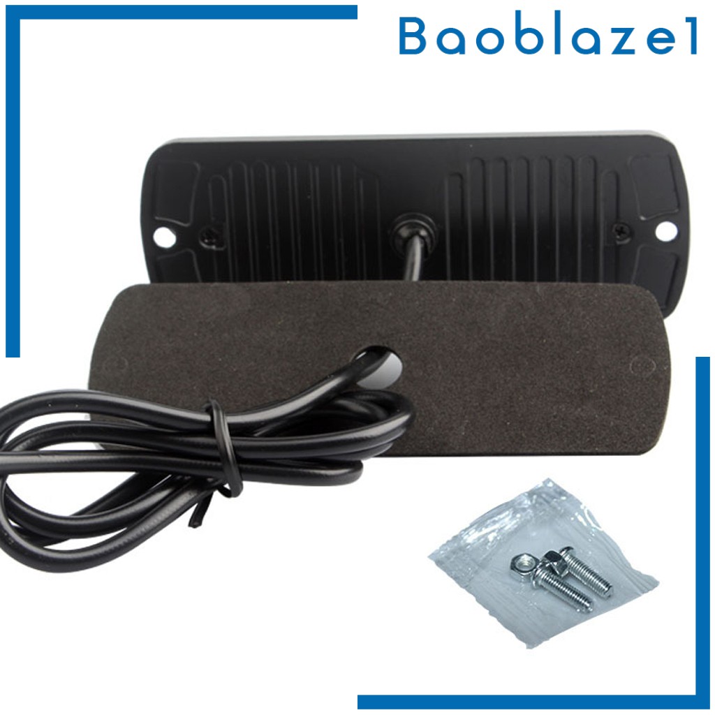 baoblaze1-ไฟแฟลช-led-12-24-v-36-w-กันน้ําสําหรับติดรถยนต์รถบรรทุกรถตู้ยานพาหนะ-12-ดวง