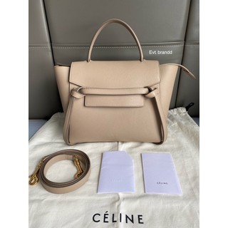 Used like newww Celine micro beltbag light taupe y.16 ซื้อมาปี 17
