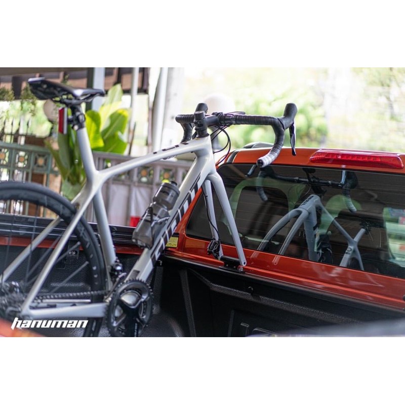 Hanuman Rack แร็คขนจักรยาน สำหรับรถกระบะทุกรุ่น จับจักรยานได้2คัน ...