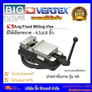 Vertex ปากกาจับงาน ปากกาจับเหล็ก ขนาด 4 5 6 นิ้ว และอื่นๆ ขนาด 8 นิ้ว สามารถถอดฝาแปะด้านข้างได้ แบรนด์ไต้หวัน Bigfuture