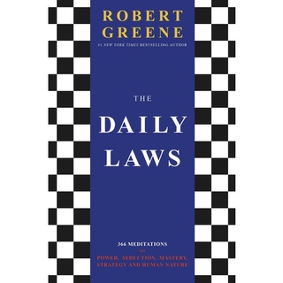 หนังสือภาษาอังกฤษ The Daily Laws: 366 Meditations on Power, Seduction, Mastery, Strategy, and Human Nature