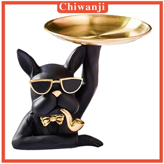 ( Chiwanji ) ถาดเรซิ่นรูปปั้นดินเผา