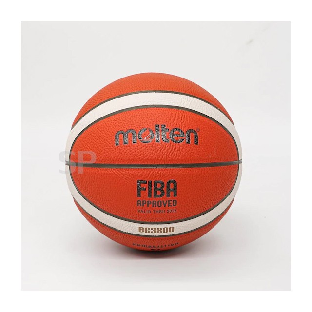 ภาพหน้าปกสินค้าลูกบาสเกตบอล Basketball Molten BG3800 ลูกบาสบาสหนัง เบอร์7 100% มี มอก. (ราคา/ลูก) จากร้าน warm501 บน Shopee