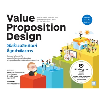 หนังสือ วิธีสร้างผลิตภัณฑ์ที่ลูกค้าต้องการ Value Proposition Design : Alexander . Yves , Greg . Alan : สนพ.  วีเลิร์น