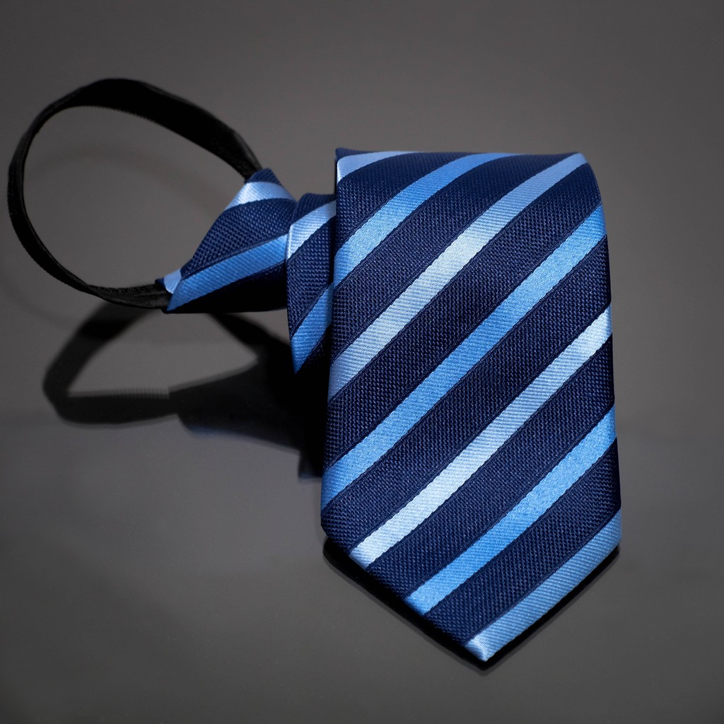 ภาพสินค้าเนคไท เนคไทสำเร็จรูป ไม่ต้องผูก แบบซิป Men Zipper Tie Lazy Ties Fashion 8cm Business Necktie For Man จากร้าน magicsoft บน Shopee ภาพที่ 4