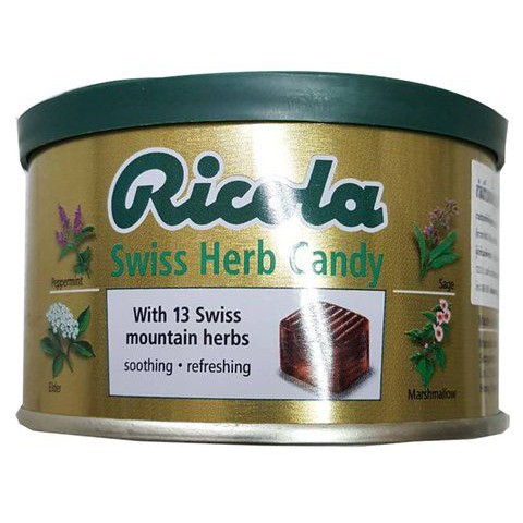 Ricola Candy Swiis Herb Yellow 100g ปราศจากน้ำตาล | Shopee Thailand
