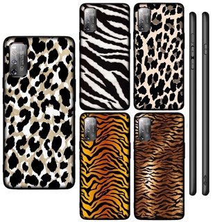 Samsung M51 A02s A31 A42 S21 S21s S30 5G Plus Ultra TPU Soft Silicone Case Cover K104 Fashion Tiger Leopard Pattern
