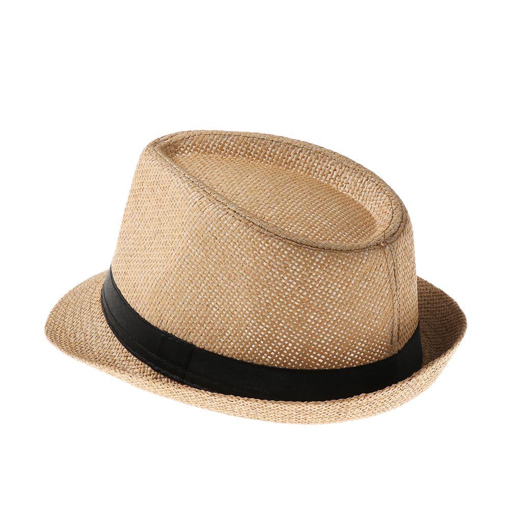 emilee-หมวกฟางปีกกว้าง-หมวกแจ๊ส-หมวกชายหาด-สไตล์ปานามา