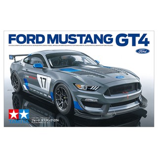 โมเดลประกอบ Tamiya 1/24 TA24354 Ford Mustang GT4